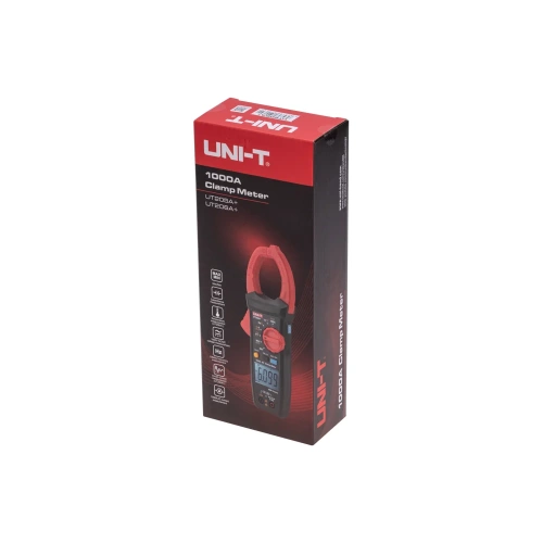 Токовые клещи UNI-T ut205+ 13-1065 фото 10