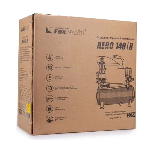 Компрессор Foxweld AERO 140/8 5068 фото 9
