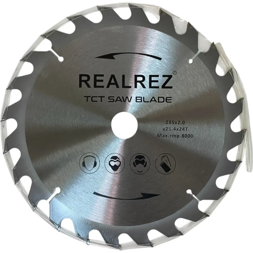 Циркулярная пила REALREZ RCS230/2000W REZ-RCS230 фото 7