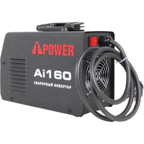 Инверторный сварочный аппарат A-iPower Ai160 61160 фото 6