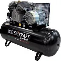 Поршневой воздушный компрессор 270л 1300л/мин WIEDERKRAFT WDK-92712