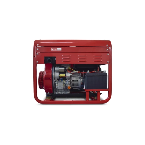 Дизельный электроагрегат REDVOLT 192fe, 7,0 квт, эл. старт, подготовка под ats 3 фазы EPD7500EA3 фото 3