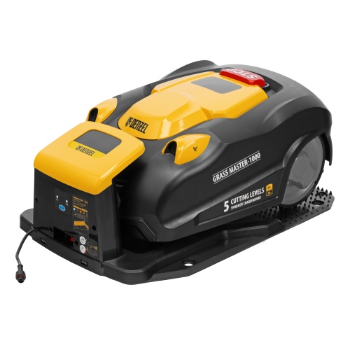 Робот-газонокосилка Grass Master 1000  1000м², 3Ач, 28V, LCD дисплей, Wi-Fi Denzel фото 9