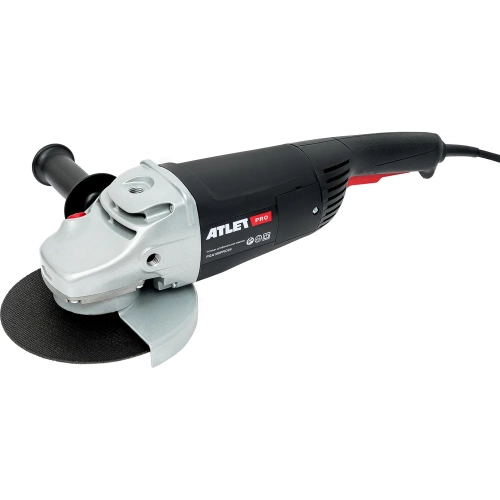 Угловая шлифовальная машина ATLET PRO 2600 Вт, 230мм PGA230PRO26 фото 4
