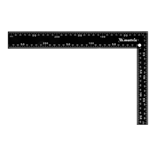 Угольник, 200 х 300 мм, цельнометаллический Matrix фото 2