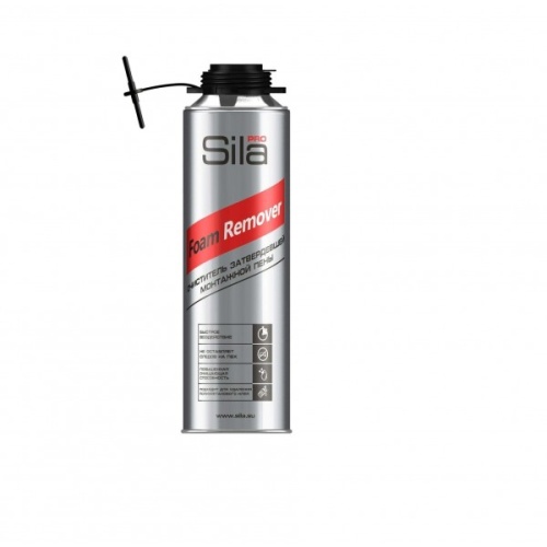 Очиститель затвердевшей монтажной пены, SILA PRO Foam Remover, 500 мл