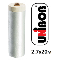Пленка защитная укрывная - UNIBOB (2,7х20)