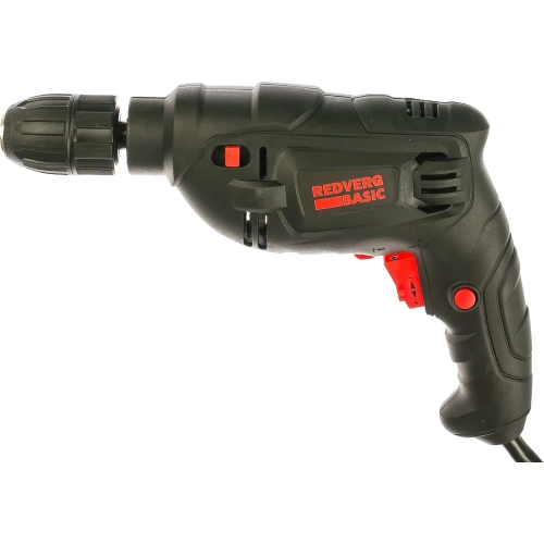 Ударная дрель REDVERG Basic ID500S 6622316 фото 6
