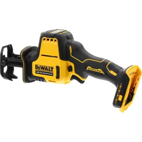 Аккумуляторная сабельная пила Dewalt DCS369NT, 18 В, 2800 ход/мин, 16 мм, без АКБ и ЗУ, в кейсе TSTAK DCS369NT-XJ фото 5