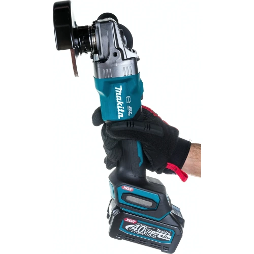 Угловая шлифмашина Makita XGT GA004GM201 199367 фото 10