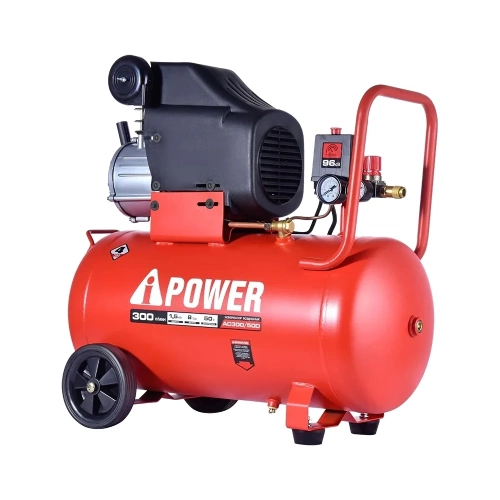 Поршневой масляный компрессор A-iPower AC240/50D 50102 фото 4