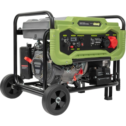Бензиновый генератор Grizzly Dual Power GEGG-8500-3DEA фото 5
