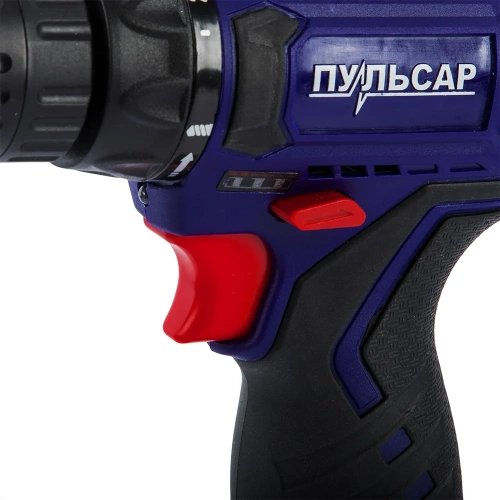 Аккумуляторная дрель-шуруповерт ПУЛЬСАР ДА 12-2 792-674 фото 5
