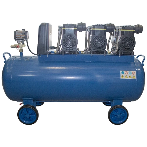 Компрессор безмасляный Redbo ACN-100/3600-3, 3.6кВт, 315л./мин, 100л, 6цил. 39775 фото 6