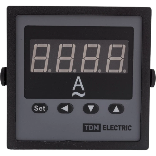 Цифровой амперметр TDM ELECTRIC ЦП-А72 0-9999А-0.5-Р SQ1102-0521 фото 8