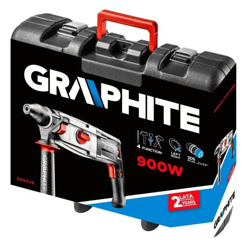 Перфоратор GRAPHITE 58G528 фото 6