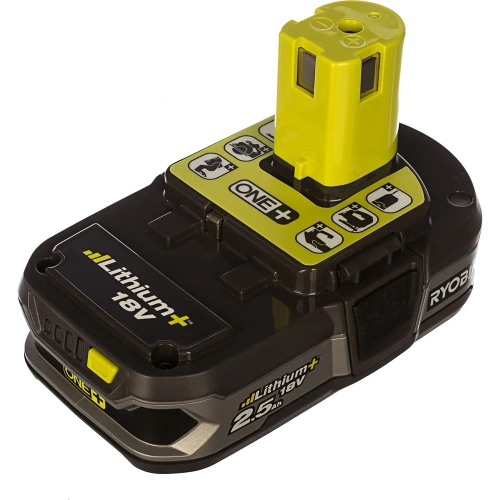 Набор Ryobi ONE+ RC18120-125 5133003359 аккумулятор (18 В; 2.5 А*ч; Li-Ion) и зарядное устройство RC18120 фото 5