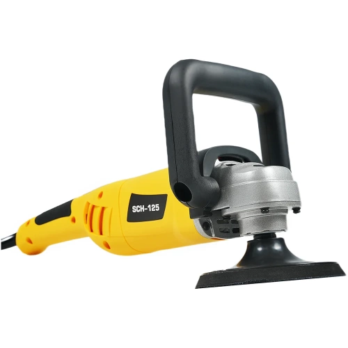 Ротационная полировальная машинка SCHTAER 220V/50Hz, 1100W, 125мм SCH-125 фото 4