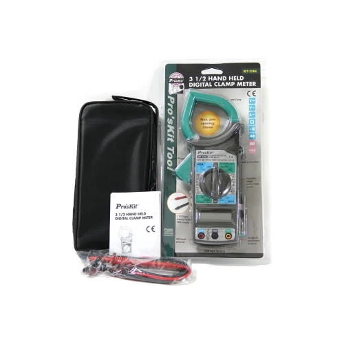 Токовые клещи ProsKit MT-3266 00323575 фото 7