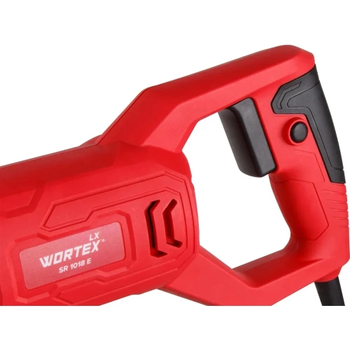 Сабельная пила WORTEX LX SR 1018 E в коробке, +1 пильное полотно, 710 Вт, дер. 115 мм, ход 20 мм, регулировка оборотов 1326521 фото 5