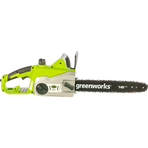 Электрическая цепная пила Greenworks GCS1840 20027 фото 4