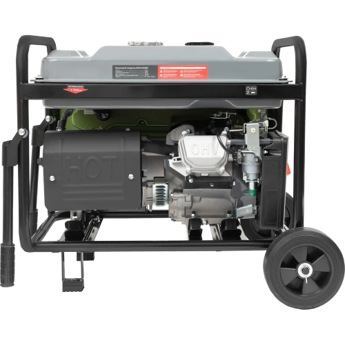 Бензиновый генератор Grizzly GEGG-8500EA фото 10