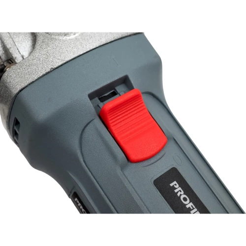 Сетевая УШМ (болгарка) Profipower PGS-1100R (1100 Вт, 125мм, 11000 об/мин, регулятор оборотов, в коробке) E0004 фото 6