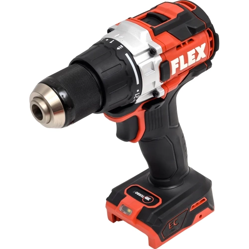 Аккумуляторная двухступенчатая дрель FLEX DD 2G 18.0-EC HD C с тубро режимом 531272 фото 8
