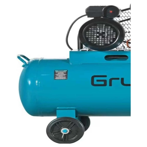 Компрессор воздушный GRUWATT КР100-2 фото 4
