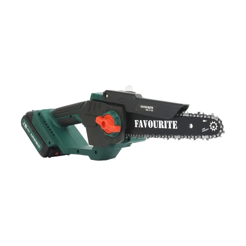 Цепная пила аккумуляторная FAVOURITE OBS 21 TG8 21В, 2Ач, ЗУ 150812216 фото 7