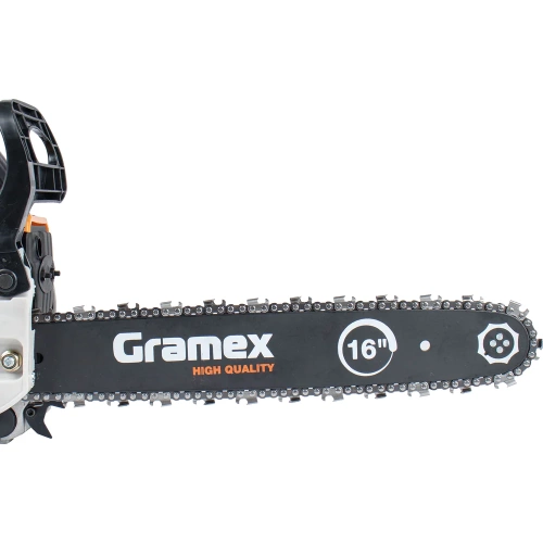 Пила бензиновая цепная Gramex CS-1629 2,2кВт/2,9л.с, шина 16", 40 см; 0,325; 1,3мм-64зв (1/2) 98045 фото 6