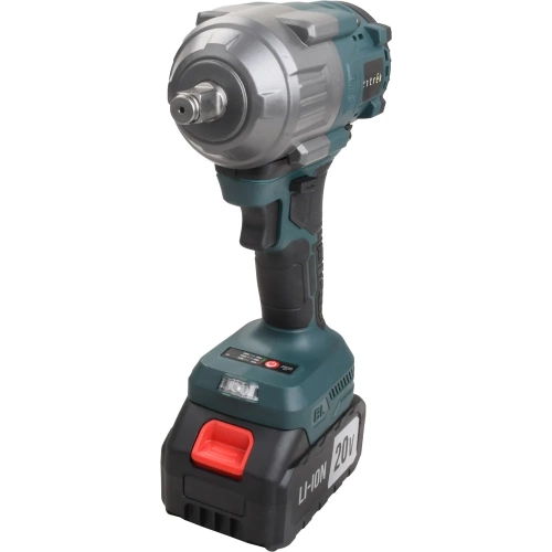 Гайковерт аккумуляторный бесщеточный Zitrek Crusher 20 PRO, 20В, 800 Нм, 1x4.0Ач 085-1019 фото 8