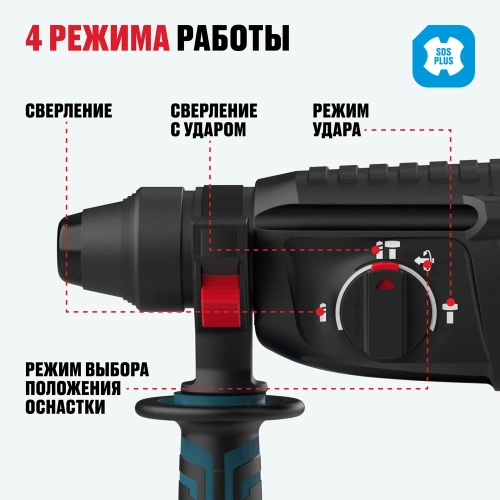 Перфоратор Alteco RH 0215 promo 27501 фото 6