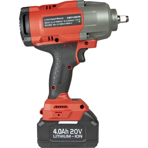 Аккумуляторный ударный гайковерт СМТ max. 1600 N.m CMT1300TP фото 8