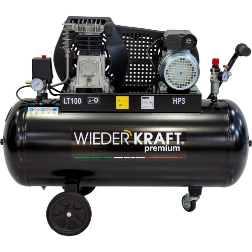 Компрессор 2,2кВт/220В WIEDERKRAFT WDK-91032 фото 3
