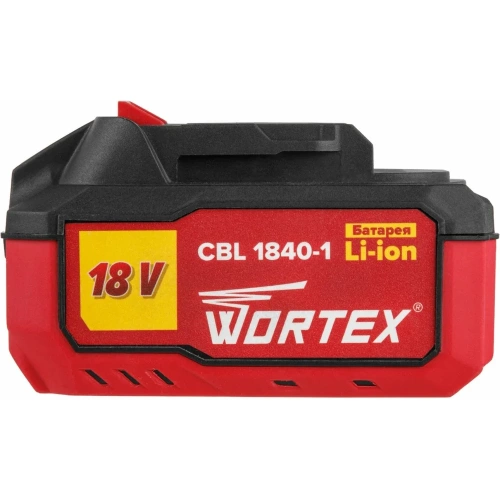 Аккумулятор CBL 1840-1 ALL1 18 В, 4 А*ч, Li-Ion WORTEX 0329187 фото 3