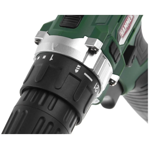 Аккумуляторная дрель-шуруповерт Hammer Flex 12 В, 2x1.5 Ач, Li-ION, 10 мм, 0-350/0-1400 об/мин, 26 Нм, в кейсе ACD12/2CS фото 9