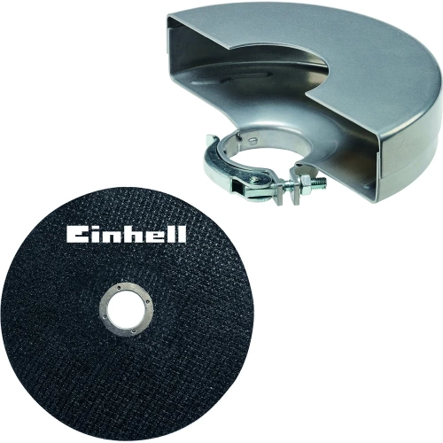 Угловая шлифмашина Einhell PXC TE-AG 18-150 Li BL-Solo 4431144 фото 4