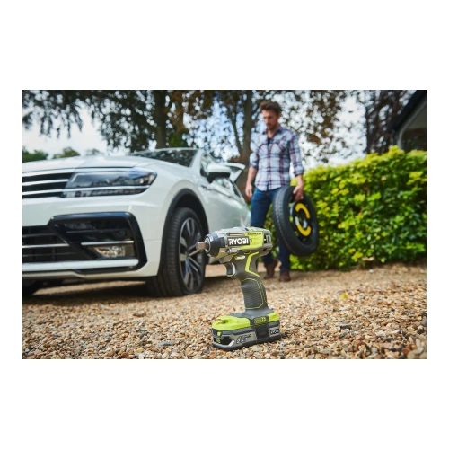 Бесщеточный аккумуляторный ударный гайковерт Ryobi ONE+ R18iW7-0 5133004220 фото 9