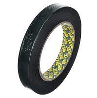 Лента клейкая Fit 11796 двухсторонняя черная 18 мм 5 м
