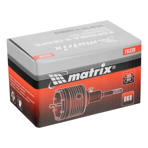 Коронка в сборе М22 х 65 мм, SDS Plus Matrix фото 5
