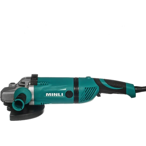 Угловая шлифмашина MINLI 230 мм, 2600 Вт 53616 фото 4