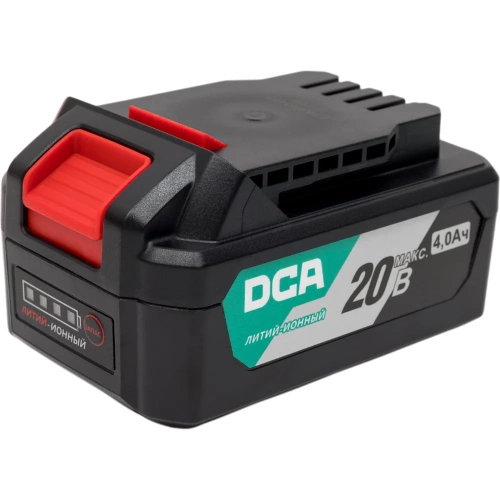 Аккумулятор DCA 20В 4.0Ач FFBL2040