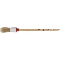 Кисть круглая Fit 01302 №2 20 мм