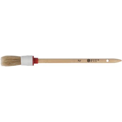 Кисть круглая Fit 01302 №2 20 мм