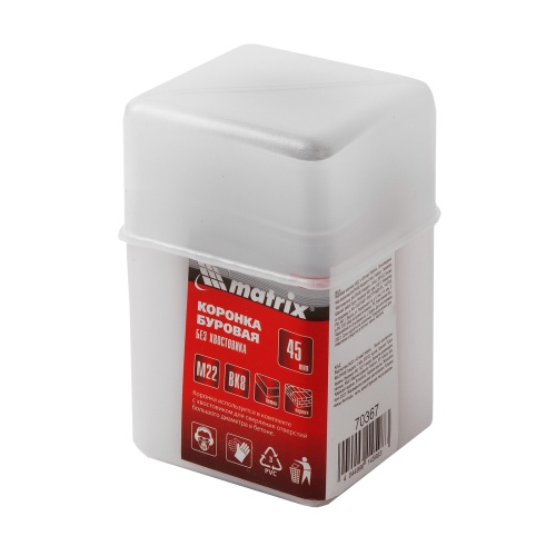 Буровая коронка, M22 х 45 мм Matrix фото 7