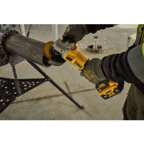 Аккумуляторная угловая шлифмашина DEWALT DCG407N, 18 В, 125 мм, 9000 об/мин, без АКБ и ЗУ () DCG407N-XJ фото 9