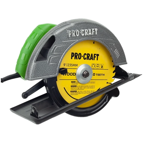 Циркулярная пила PROCRAFT 235/23мм KR2830