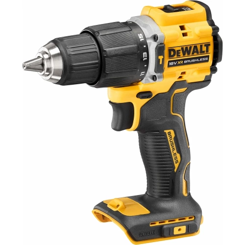 Аккумуляторная ударная дрель-шуруповерт Dewalt DCD100YNT, 18 В, 1650 об/мин, 28050 уд/мин, без АКБ и ЗУ, в кейсе TSTAK DCD100YNT-XJ фото 3