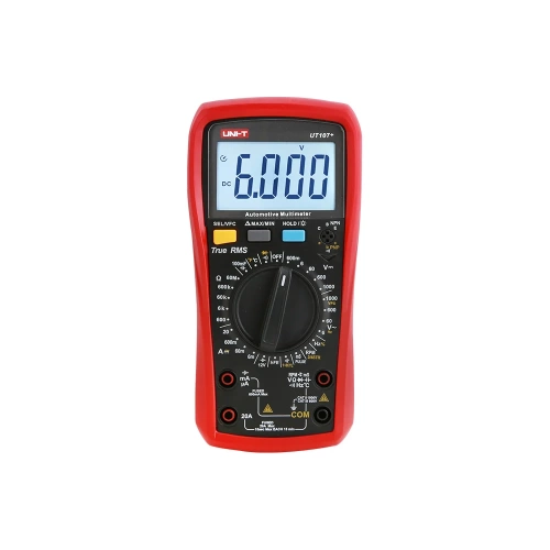 Мультиметр цифровой автомобильный UNI-T UT107+ 00-00014647